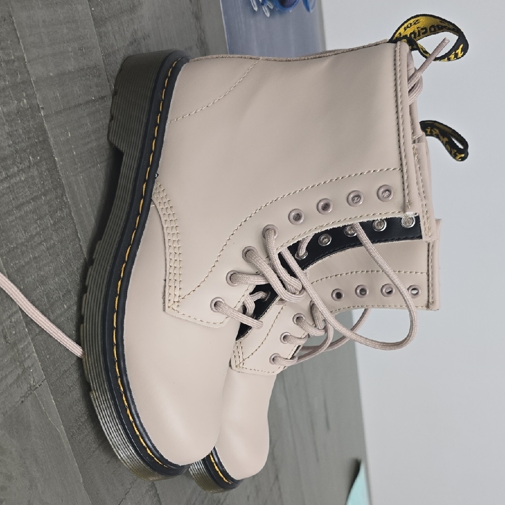 Dr. Martens Girl's Pink Boots